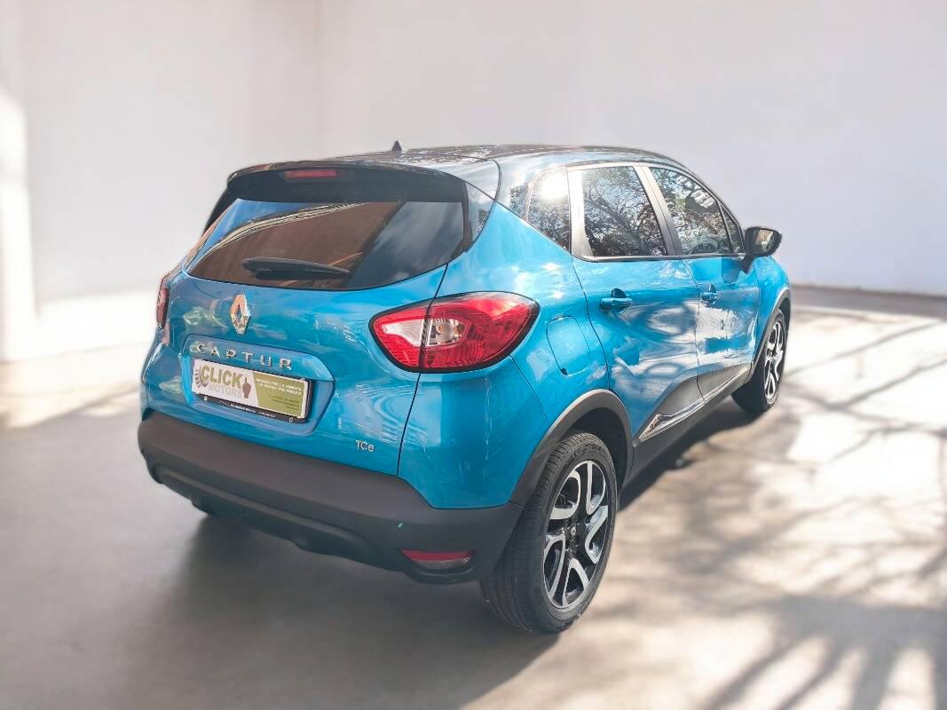Renault Captur Renault Captur I 2016 0.9 tce Zen (live) 90cv E6