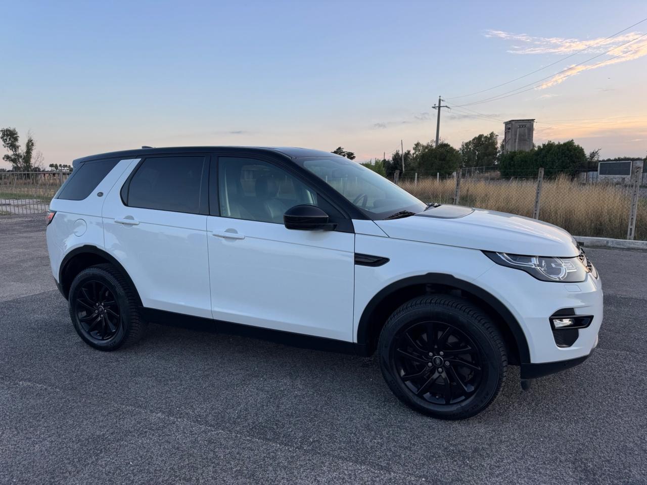 Land Rover Discovery Sport 2.0 TD4 180 CV HSE