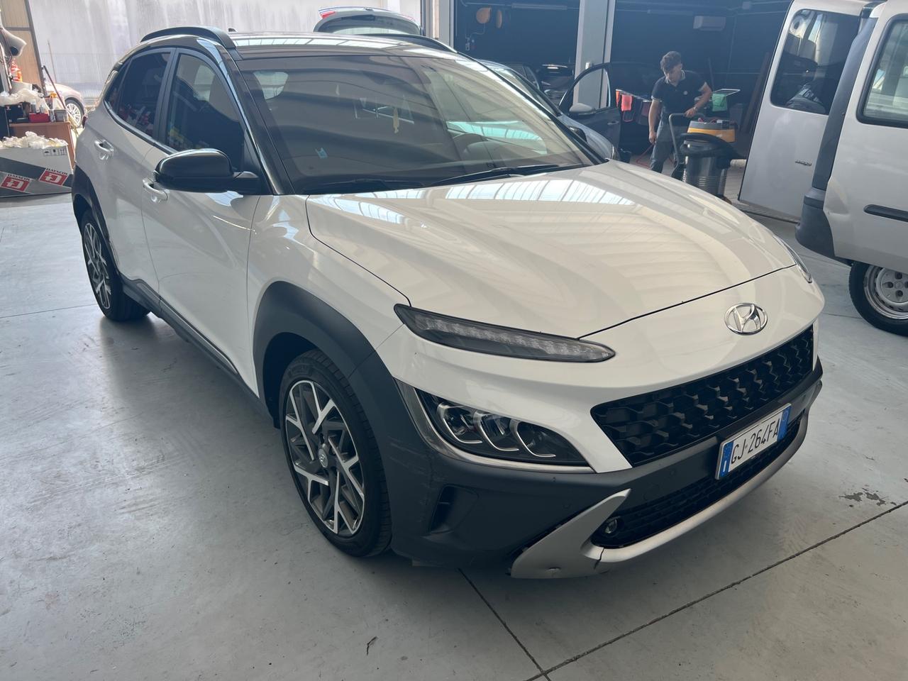Hyundai Kona HEV 1.6 DCT XLine