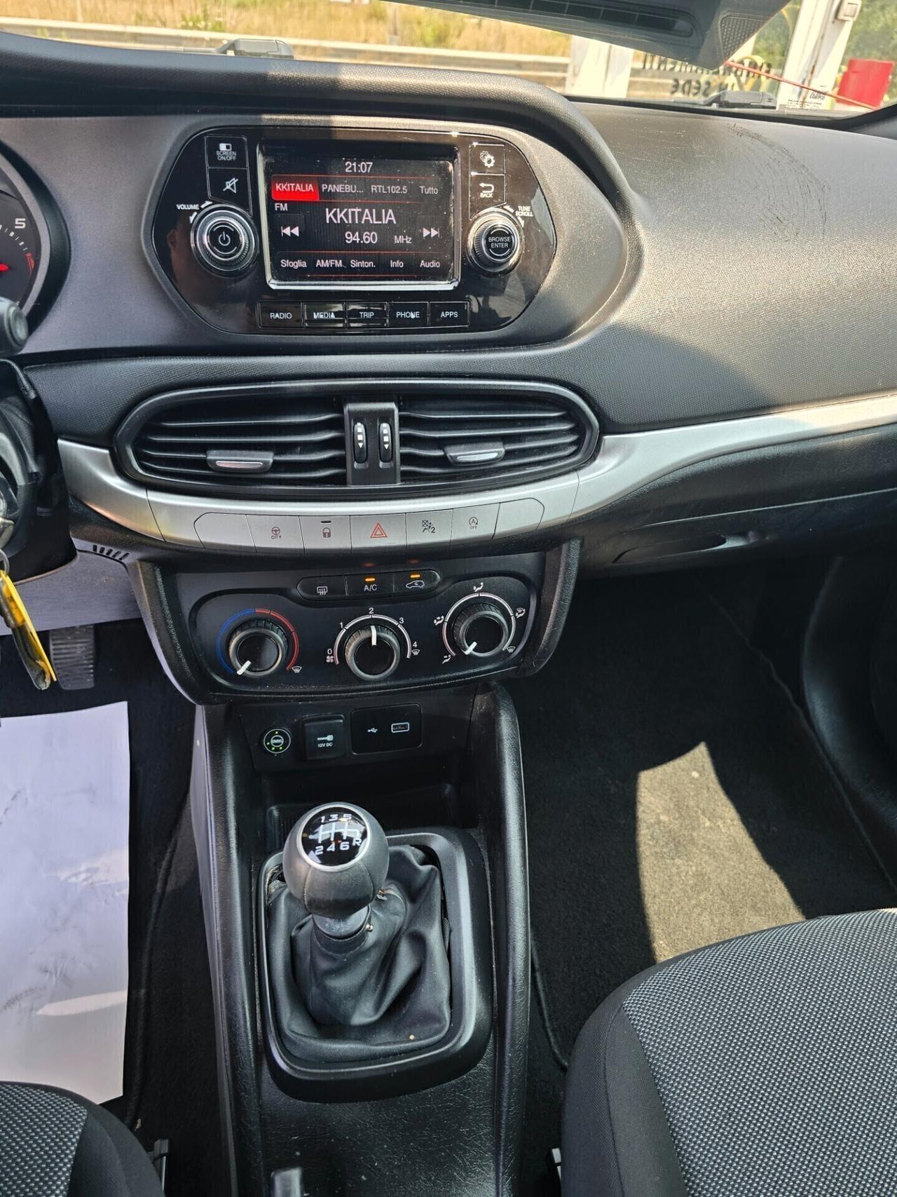 Fiat Tipo 1.4 Gpl di Serie 95CV Street 2021