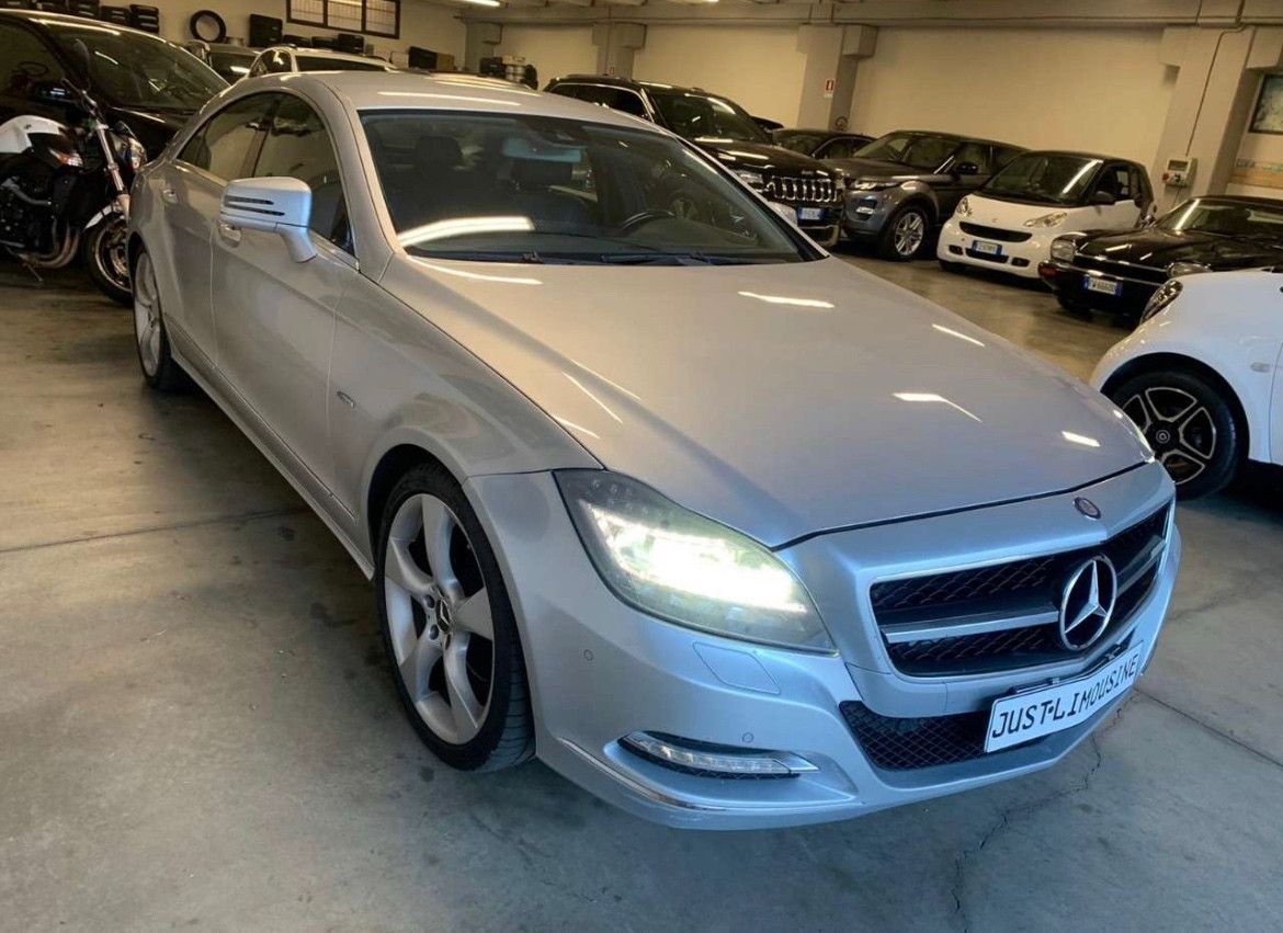 Mercedes-benz CLS 350 CDI BlueEFFICIENCY