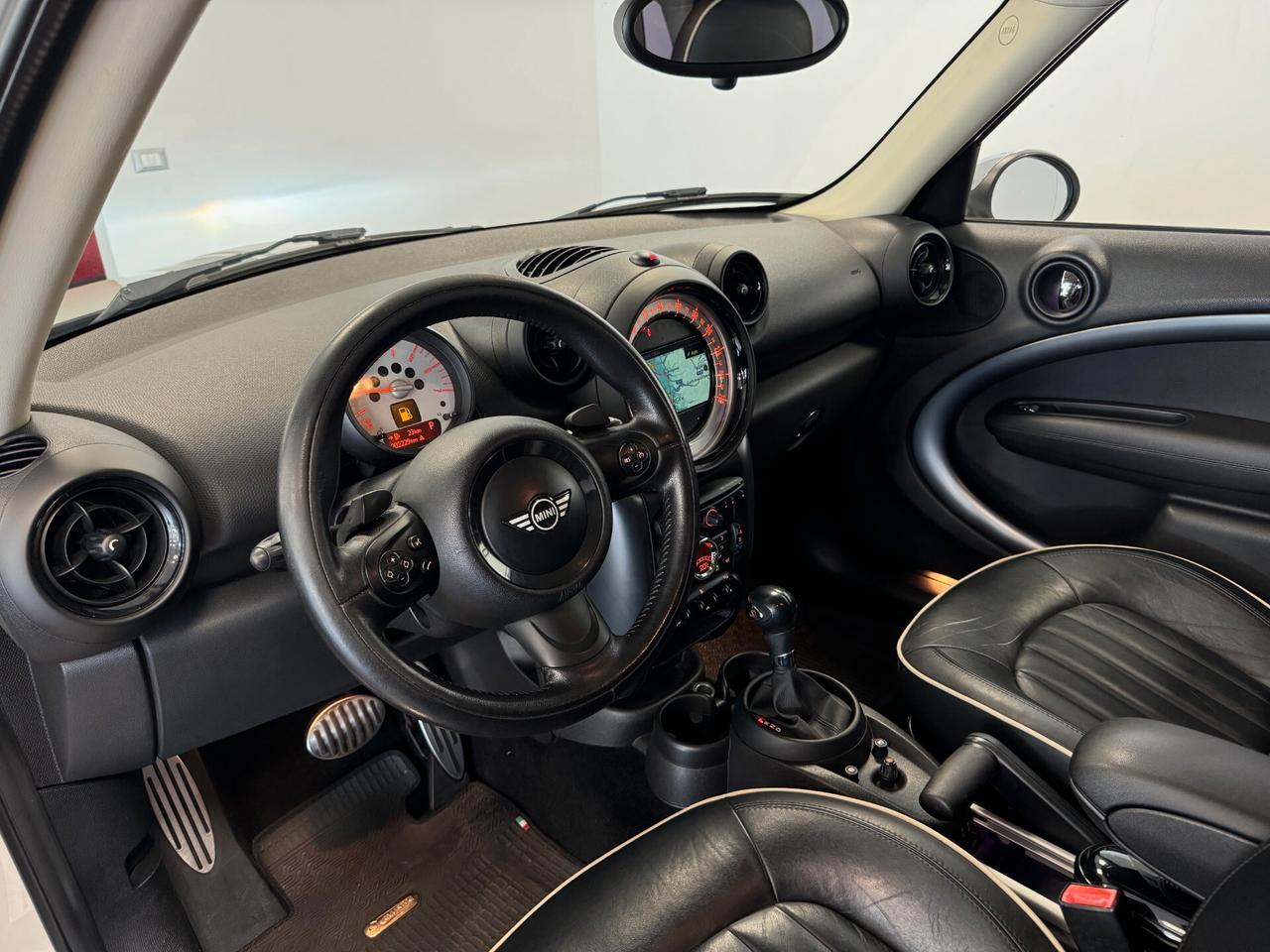 Mini Cooper SD Countryman 2.0 AUTO XENON PELLE NAVI
