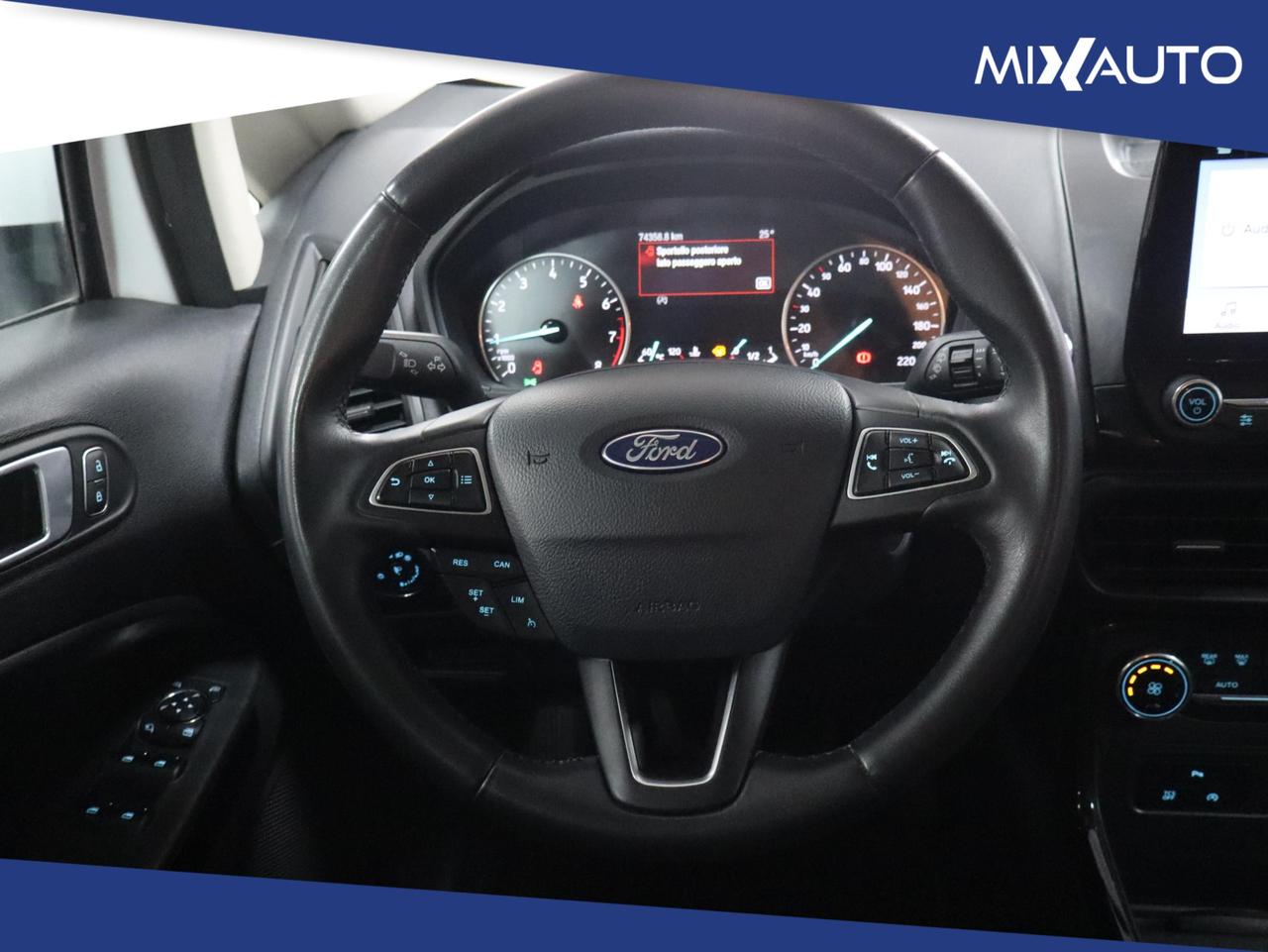 FORD EcoSport 1.0 EcoBoost 100 CV Titanium