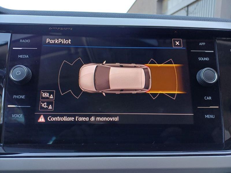 Volkswagen Polo Polo 5p 1.6 tdi 95cv DSG GARANZIA