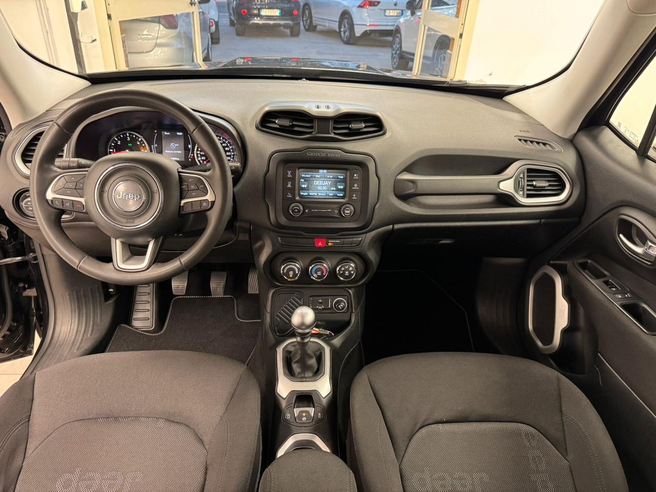 Jeep Renegade 1.6 Mjt 120 CV Longitude
