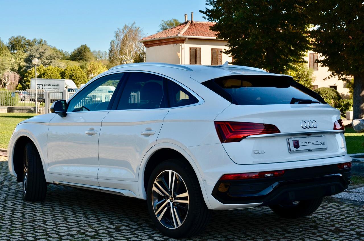 Audi Q5 40 TDI 204 CV quattro S tronic Business Advanced, UNICOPROPRIETARIO, SERVICE UFF AUDI, BOLLO PAGATO, PERMUTE