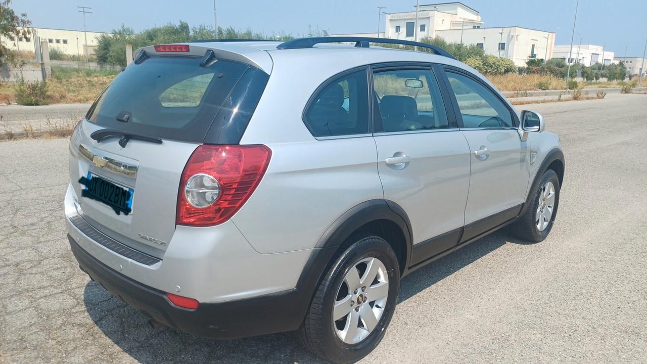 Chevrolet Captiva 2.0 VCDi LT