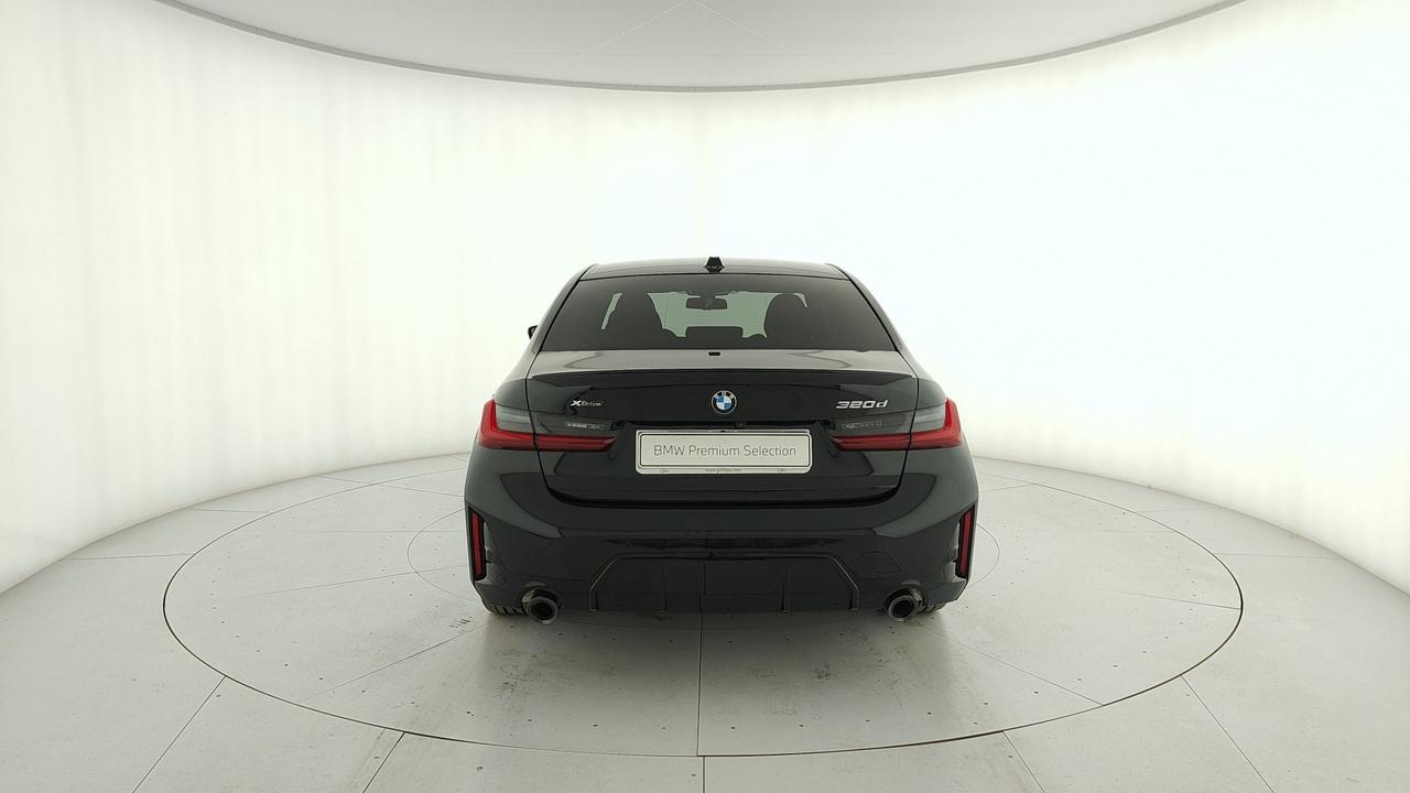 BMW Serie 3 G20 2022 Berlina - 320d mhev 48V xdrive MSport Pro auto