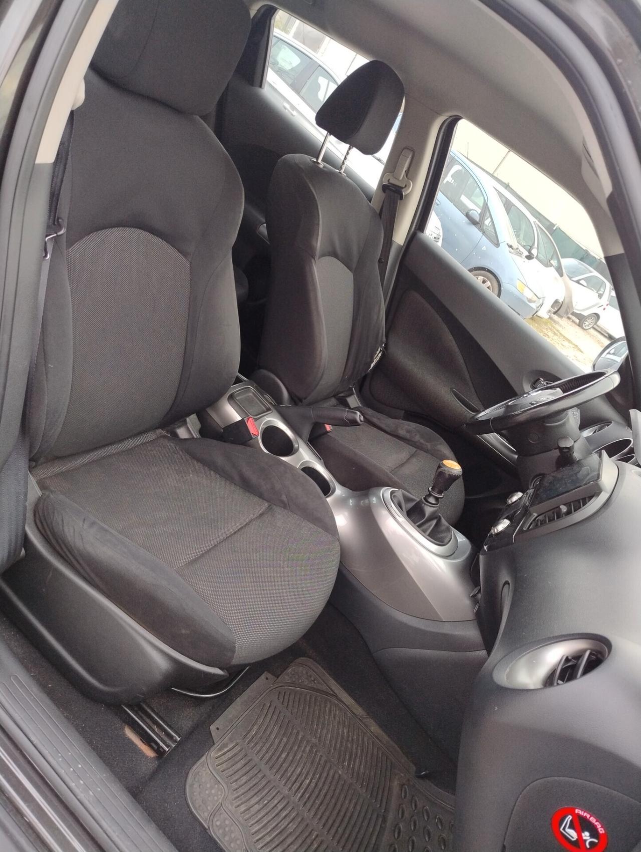 Nissan Juke 1.5 dCi Tekna