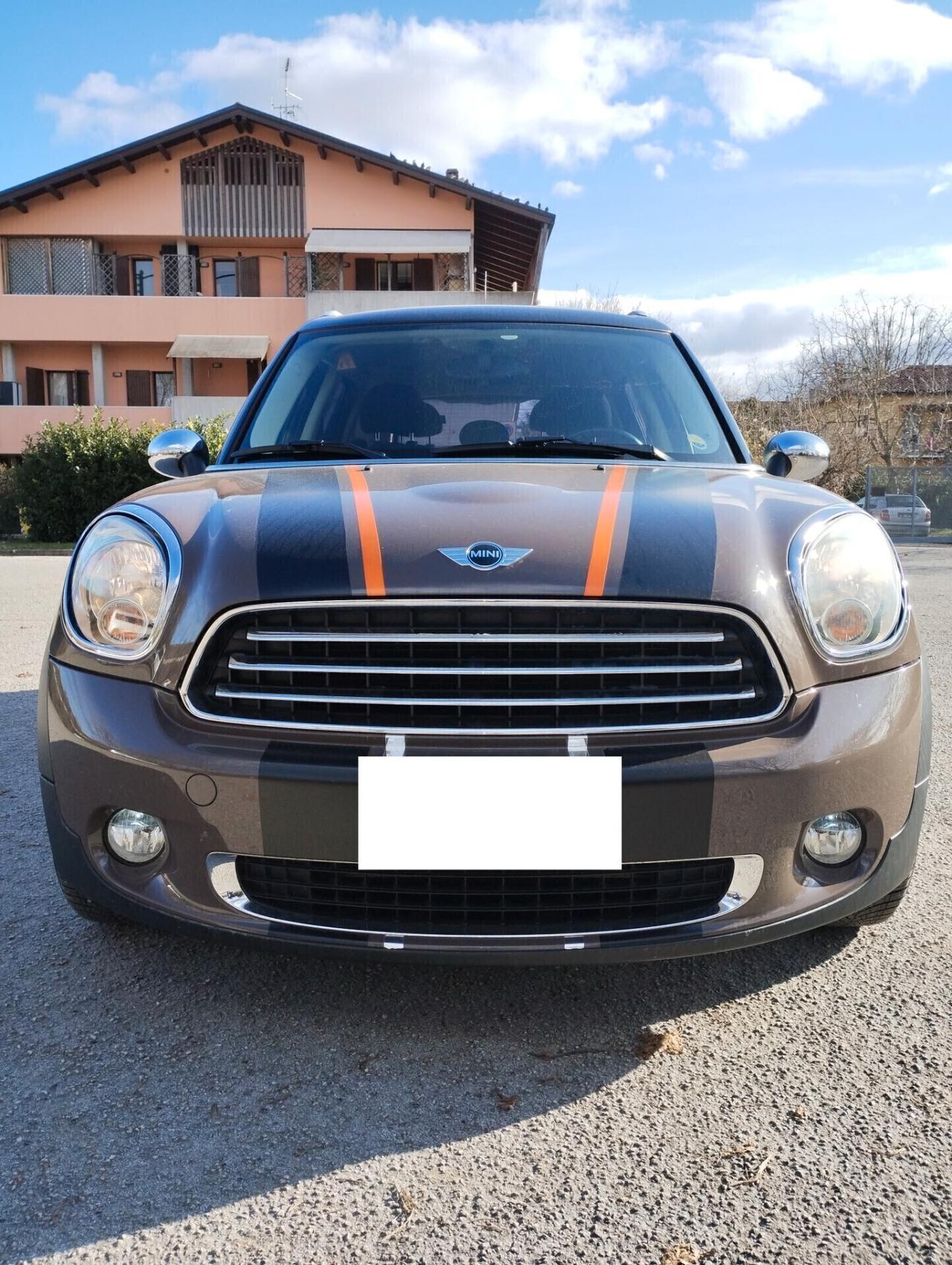 Mini Mini 1.6 Cooper D Countryman OK NEOPATENTATI