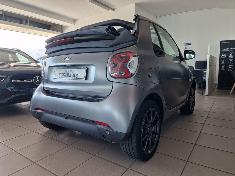 smart fortwo EQ cabrio suitegrey