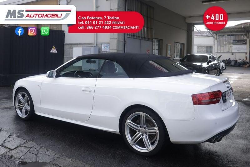Audi A5 Audi A5 2.0 TDI S LINE Cabrio Unicoproprietario