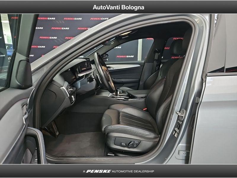 BMW Serie 5 520d Touring mhev 48V Msport auto