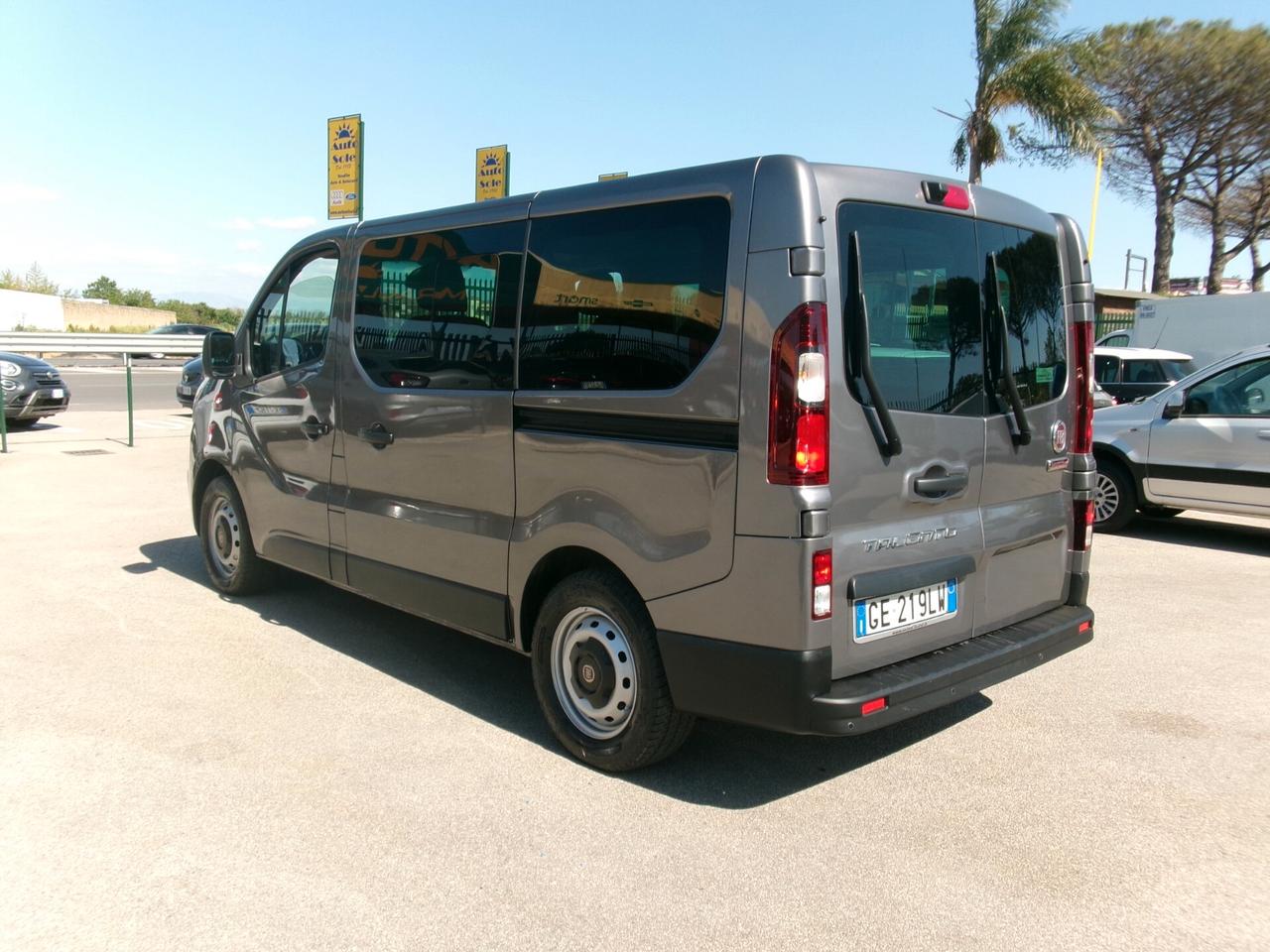 Fiat Talento 2.0 120CV E6 N1 6 POSTI AUTOCARRO MISTO NAVIGATORE/CAMERA