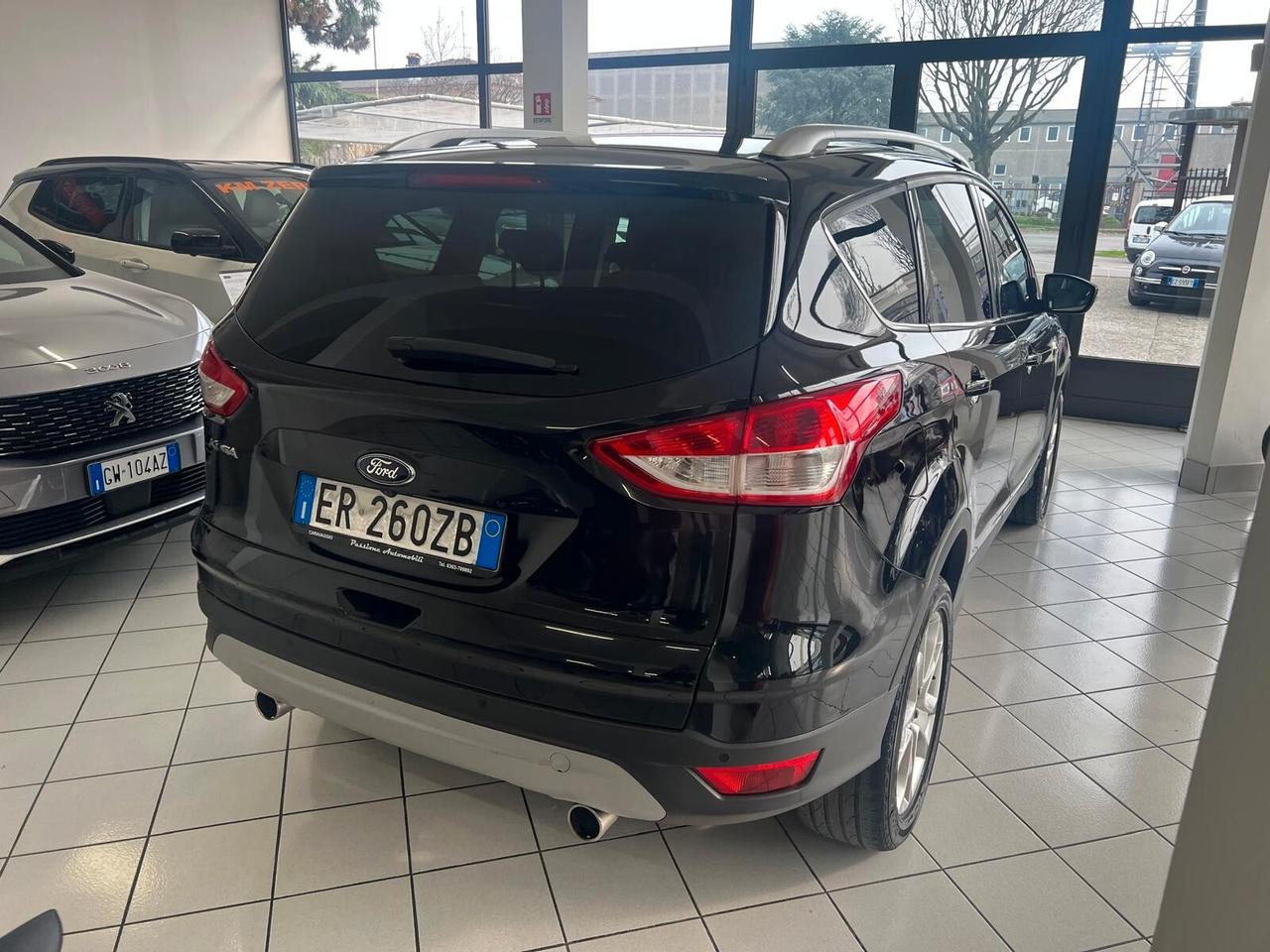 Ford Kuga 2.0 TDCI 140 CV 4WD Titanium