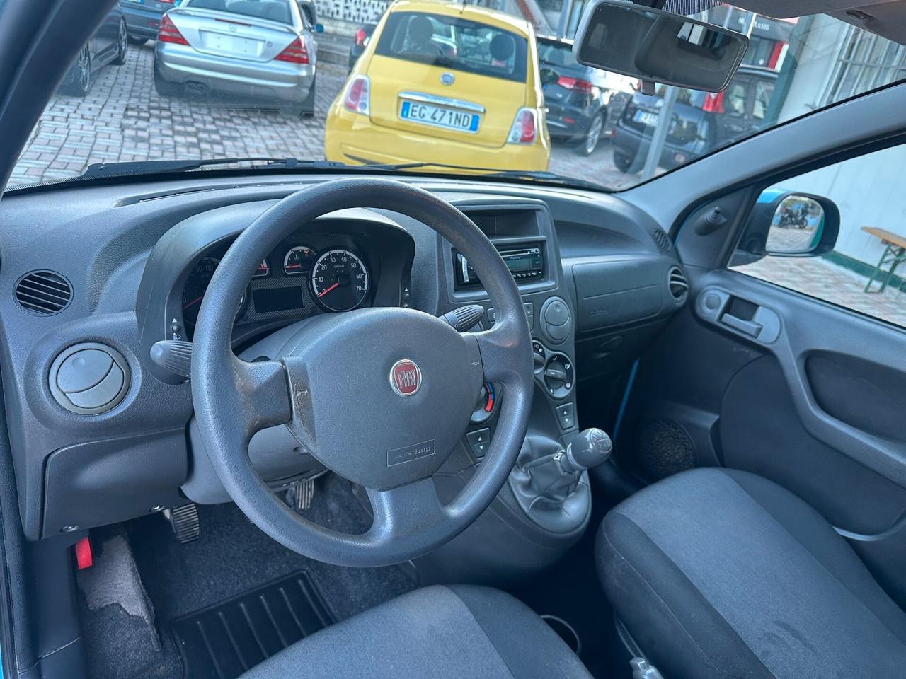 Fiat Panda 1.3 MJT 16V DPF 4x4 Climbing