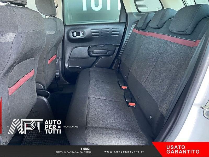 Citroën C3 Aircross C3 Aircross 1.5 bluehdi C-Series s&s 110cv