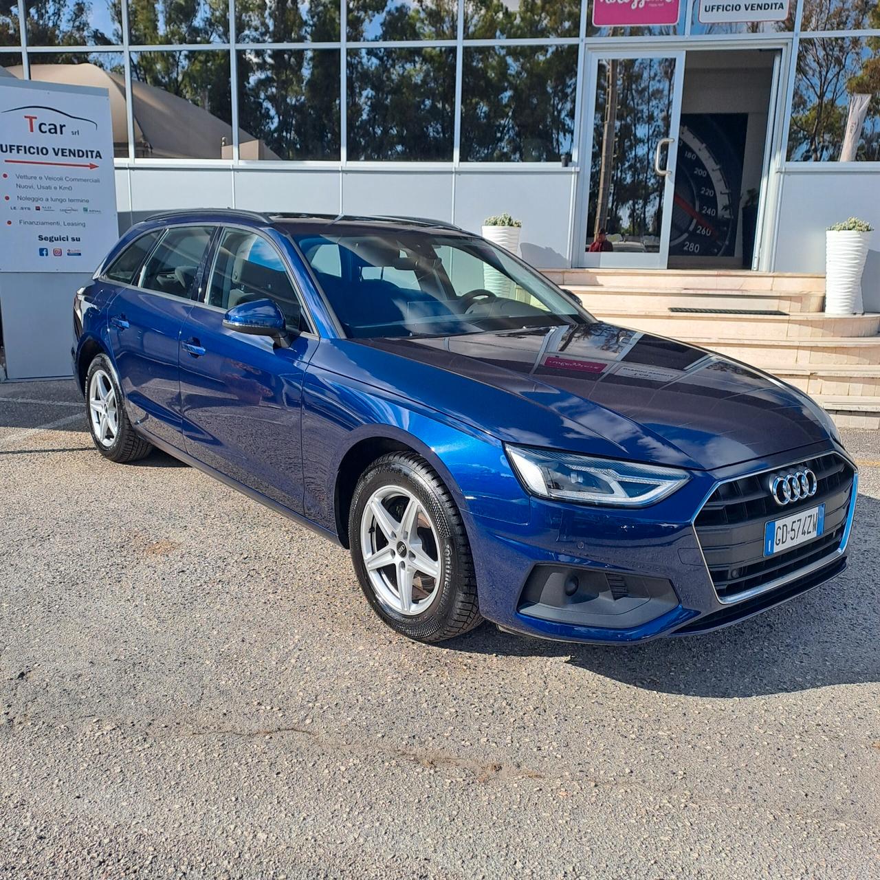 Audi A4 Avant 35 2.0Tdi 163Cv Mild Hybrid S-Tronic Business