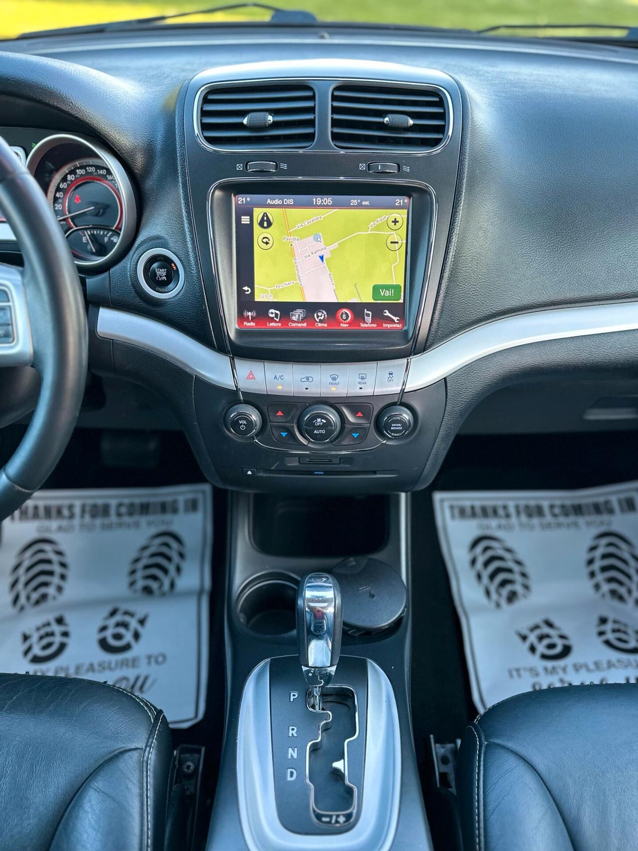 Fiat Freemont 2.0 Multijet 170 CV Black Code 4x4
