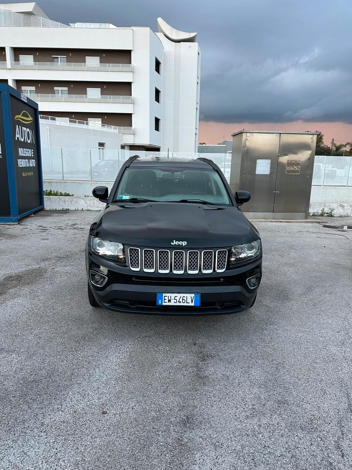 Jeep Compass 2.2 CRD Limited 2WD
