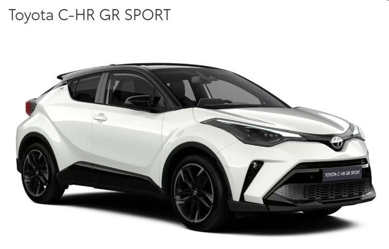 Toyota C-HR 2.0 Hybrid E-CVT GR Sport Black Edition