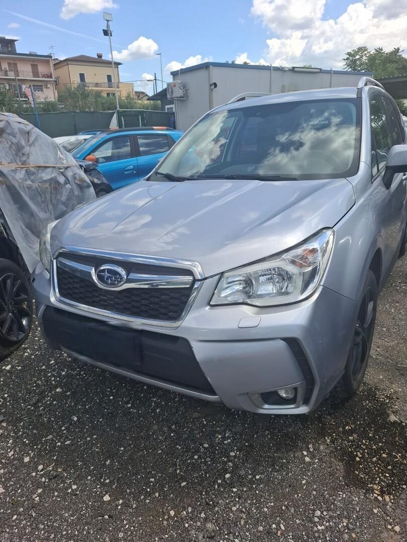 SUBARU FORESTER MOTORE DA RIVEDERE
