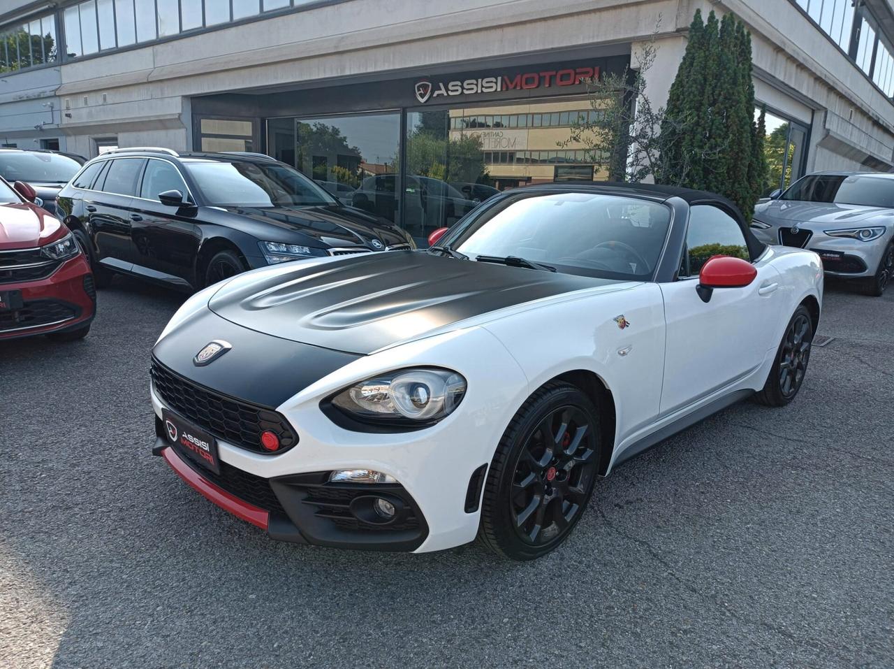 Abarth 124 Spider 124 Spider 1.4 Turbo MultiAir 170 CV