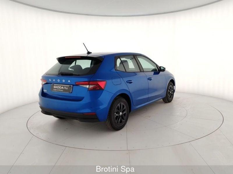 Skoda Fabia Fabia 1.0 MPI 80 CV Young Edition