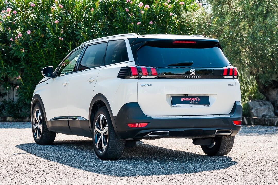 Peugeot 5008 BlueHDi 130 S&S EAT8 GT Line