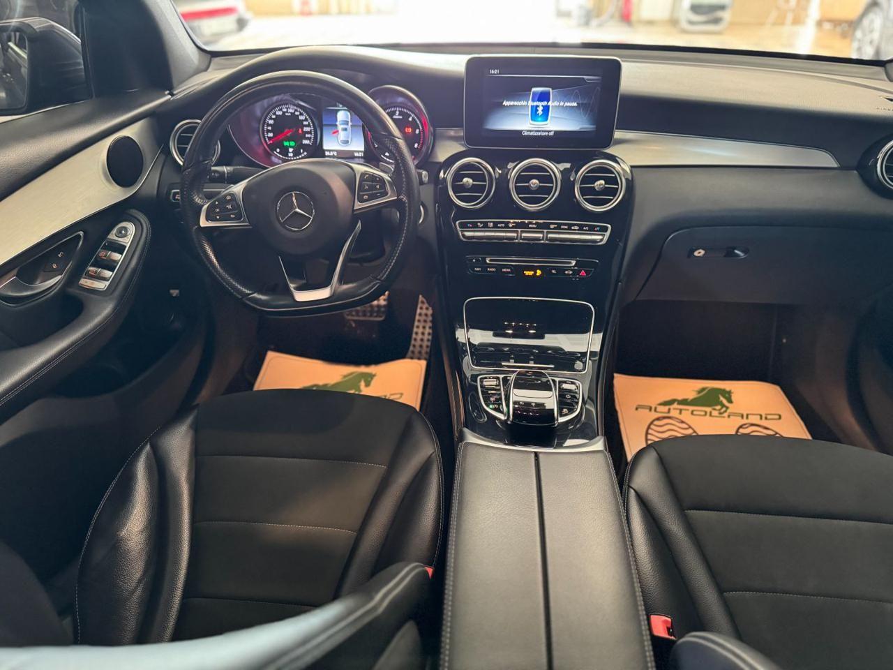 MERCEDES-BENZ GLC 220 d 4Matic Coupé Premium170CvCronoTagliandi