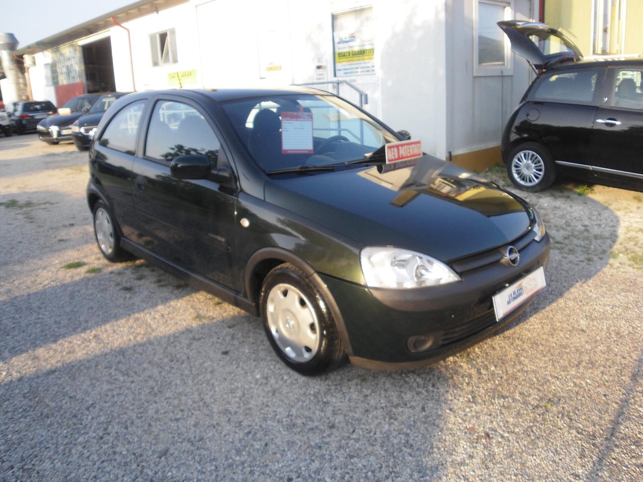 Opel Corsa 1.2i 16V cat 3 porte Comfort neopatentati