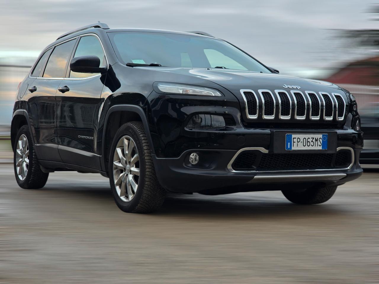 Jeep Cherokee 2.2 Mjt II 4WD Active Drive I Overland