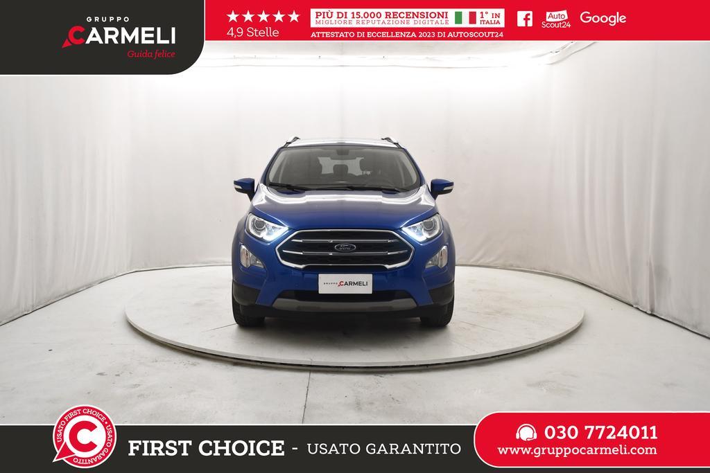 Ford EcoSport 1.5 EcoBlue Titanium