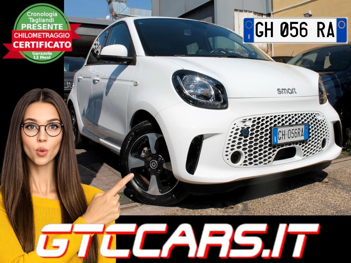 Smart ForFour EQ Passion Pdc Apple/Android UNIPRO IVA DEDUCIBILE