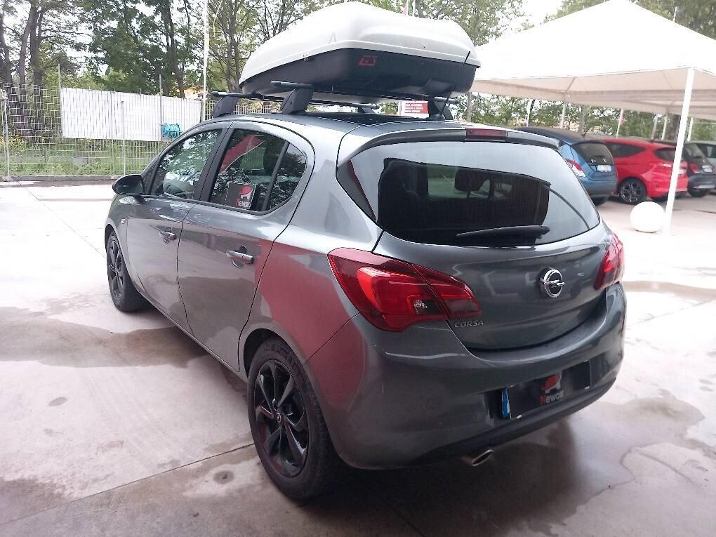 Opel Corsa 1.4 BENZ 90CV Start&Stop aut. 5 porte b-Color GARANZIA GOMME NUOVE NO FUMATORE