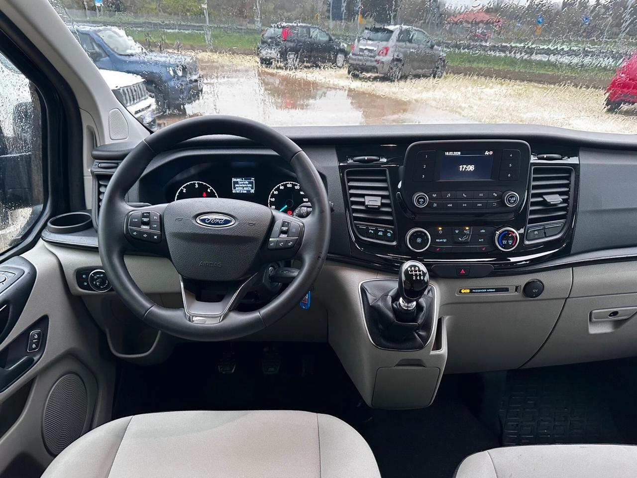 Ford Transit Custom 320 2.0TDCI 9 POSTI