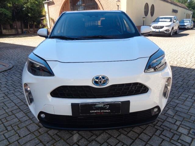 Toyota Yaris Cross 1.5 Hybrid 5p. E-CVT Business NAVIGAZIONE NO VINCOLO DI FINANZIAMENTO