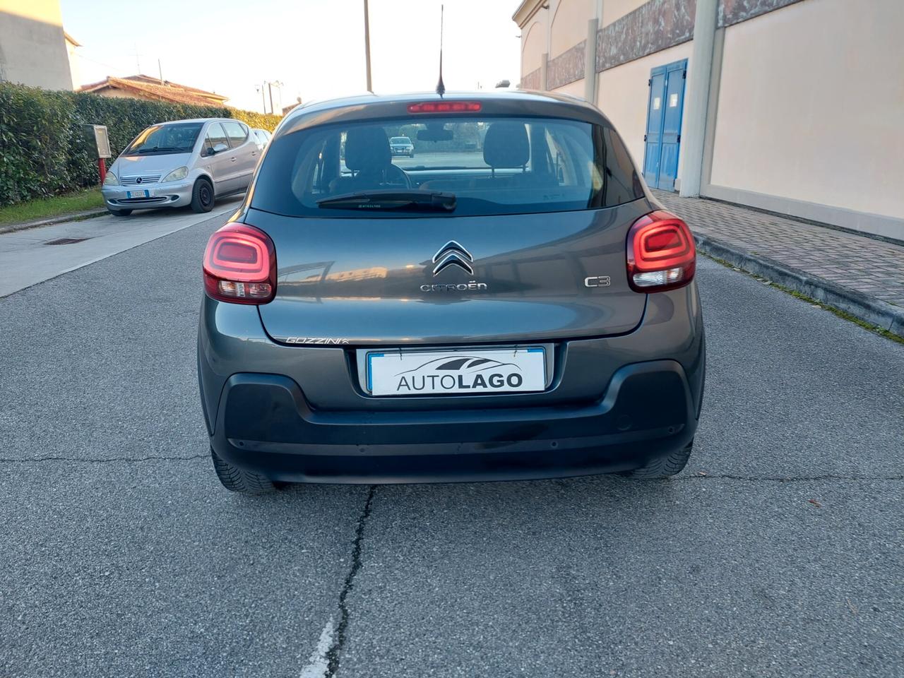 Citroen C3 PureTech 82 Feel....NEOPATENTATI...