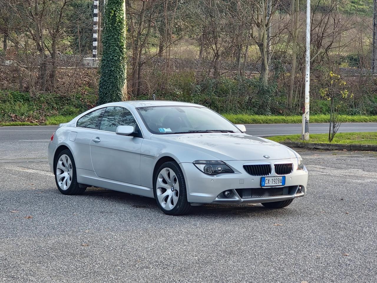 Bmw 630 630i cat Automatico 2005-E4 258 CV