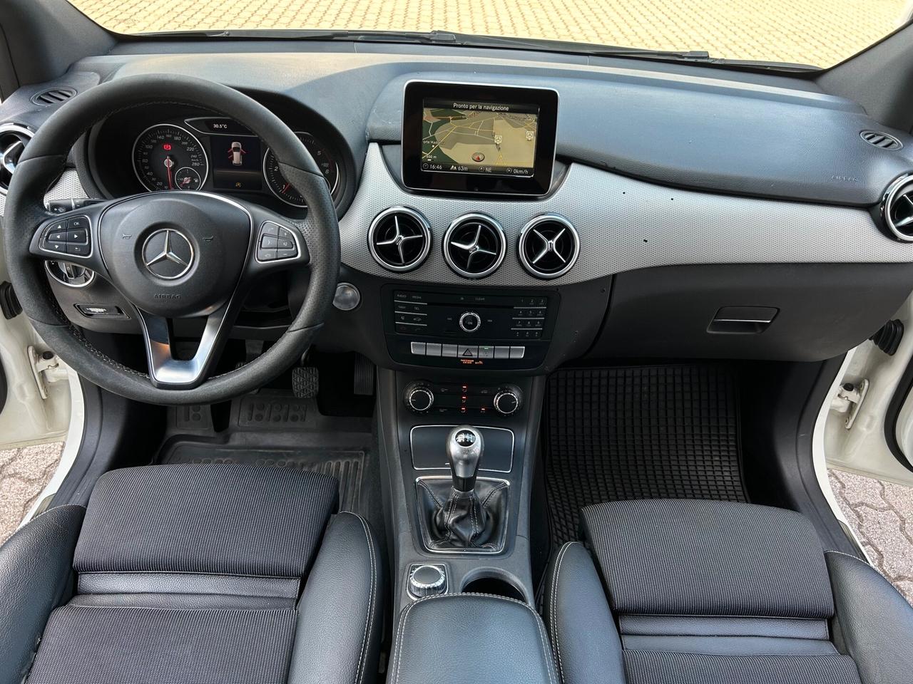 Mercedes-Benz B 180 d (cdi) Executive FL E6