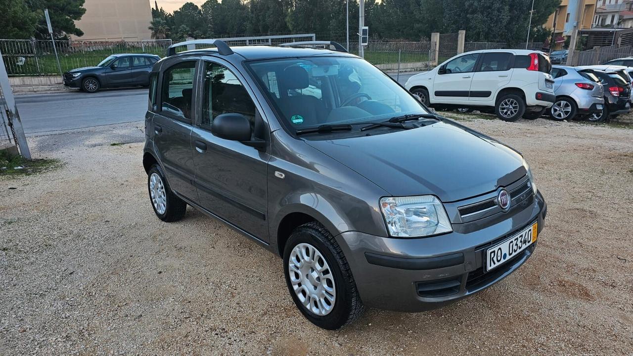 FIAT PANDA 1.4 CC ACTIVE 2011 Natural Power ADATTA X NEO PATENTATI