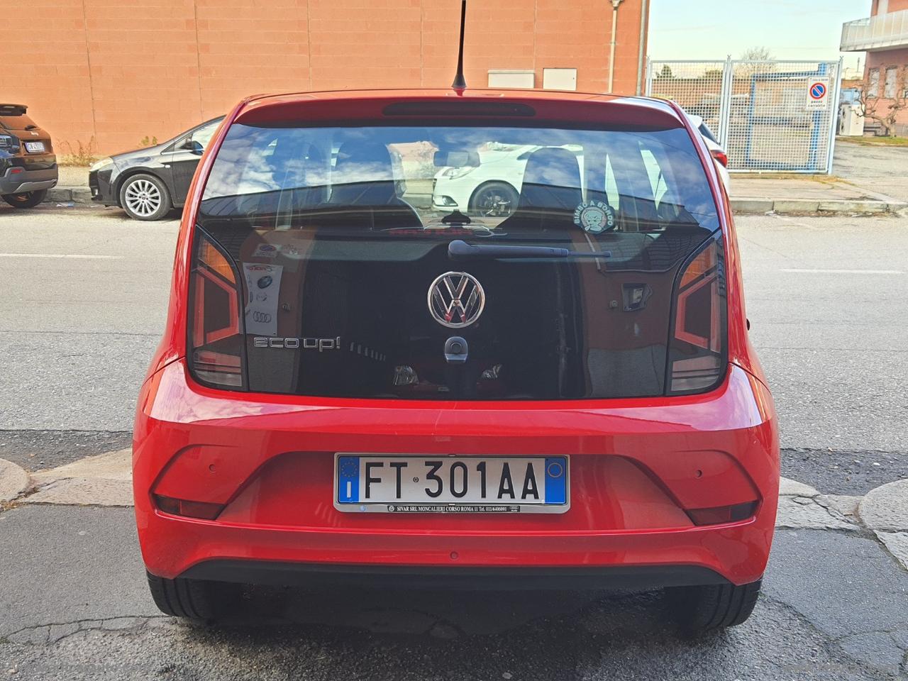 VOLKSWAGEN 1.0 5p. eco up! BMT