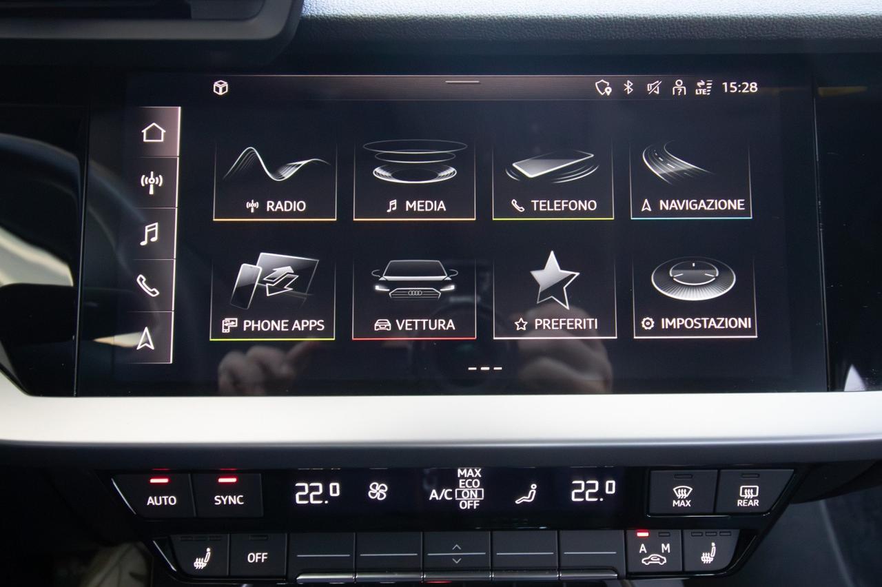 Audi A3 Sportback 35 Tfsi 150 Cv Sport