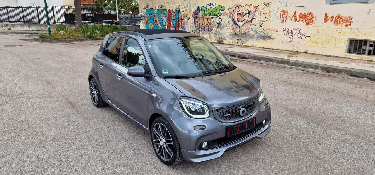 Smart ForFour BRABUS 0.9 Turbo 109CV twinamic Eclusive Cabrio