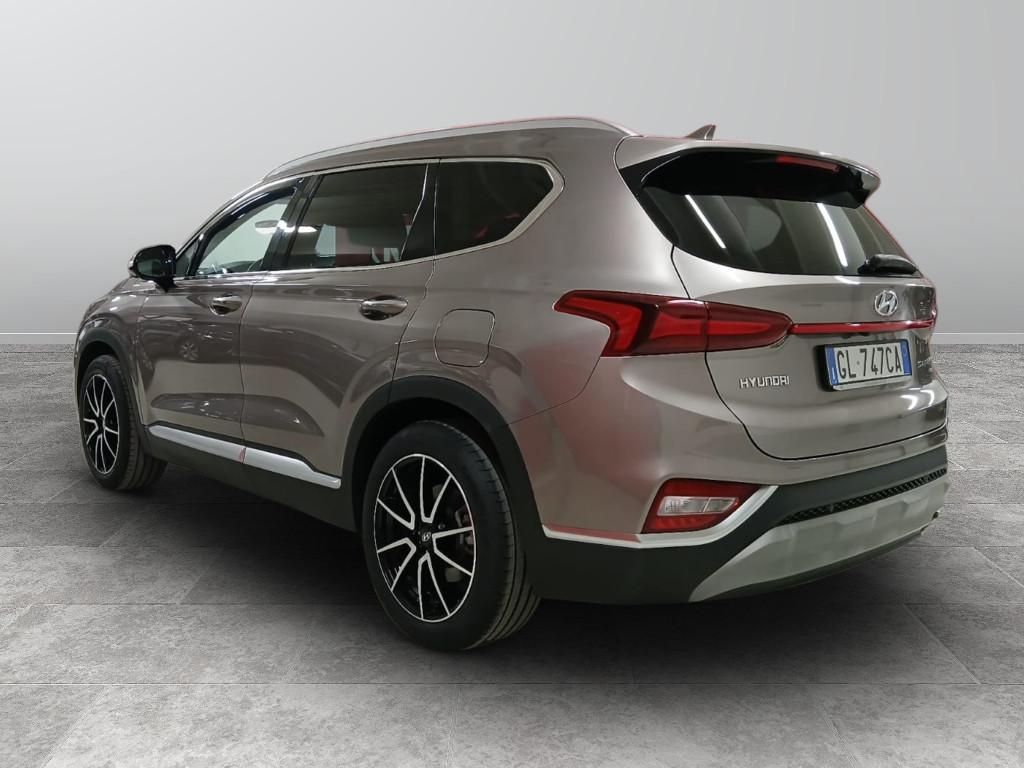 HYUNDAI Santa Fe IV 2018 - Santa Fe 2.2 crdi Exellence 4wd auto 7p.ti