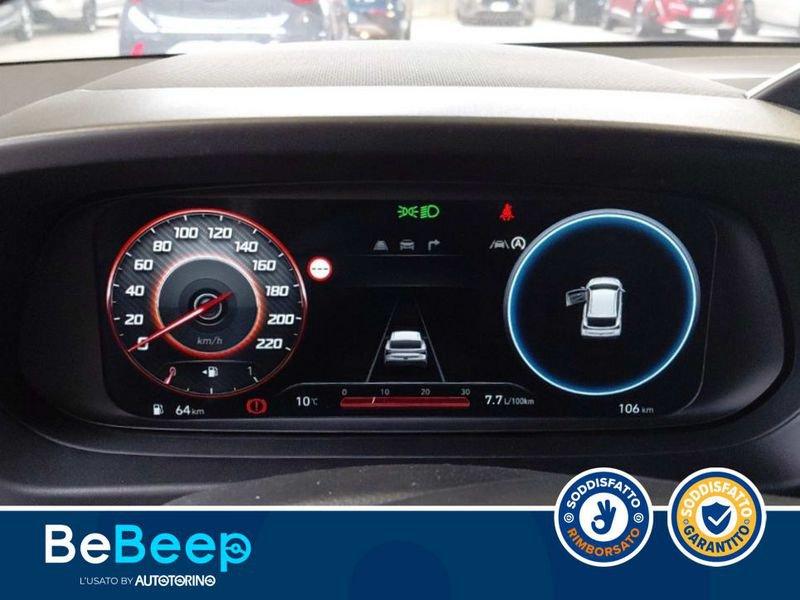 Hyundai i20 1.2 MPI CONNECTLINE 79CV MT