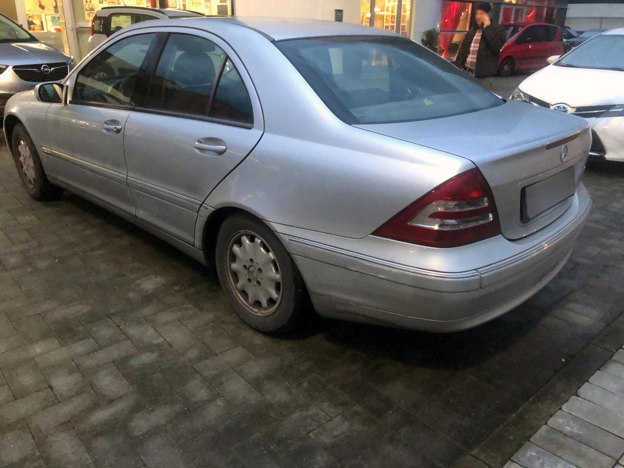 Mercedes-benz C 180 C 180 cat Elegance