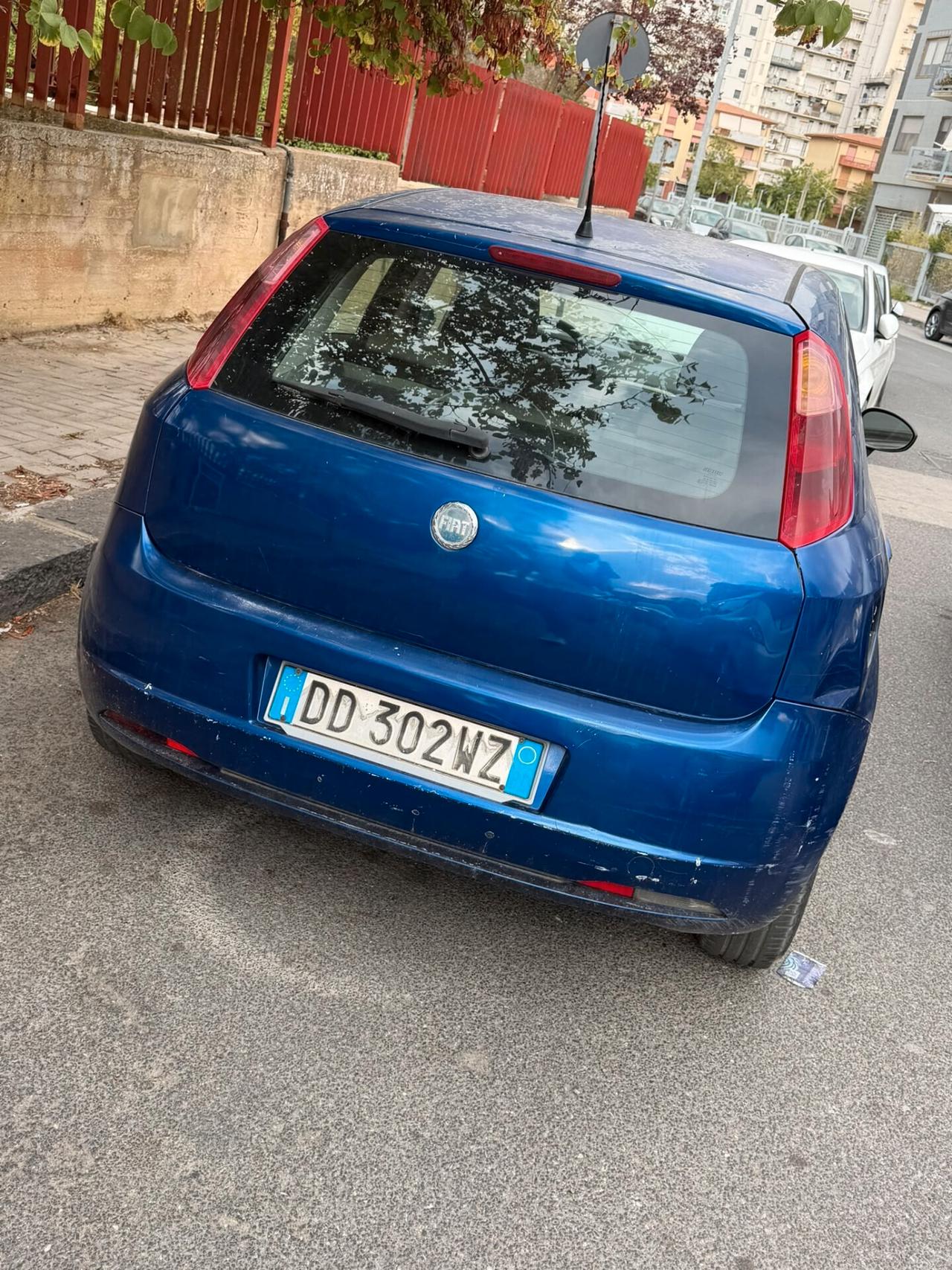 Fiat Grande Punto Active 1.3 mtj