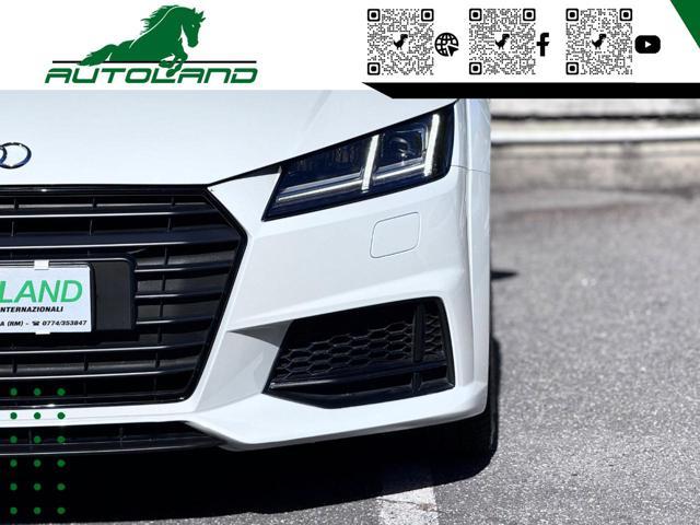 AUDI TT Roadster 1.8 TFSI S tronicBang & Olufsen Cerchi18?