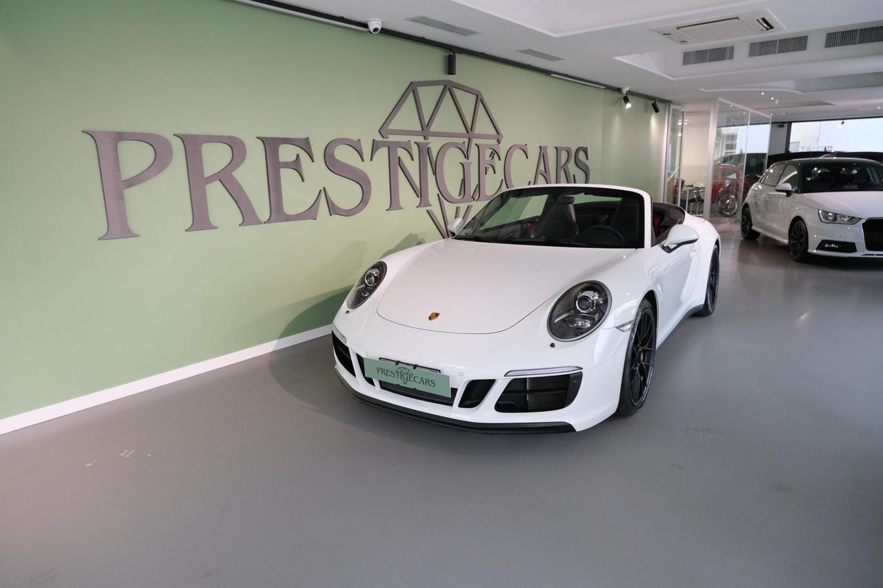 Porsche 911 Cabrio 3.0 Carrera GTS